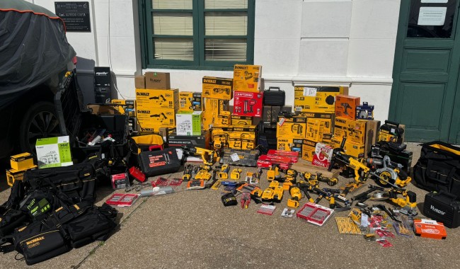 Usurpación de identidad y uso de franquicias aduaneras: incautaron mercadería que se vendía en Maldonado