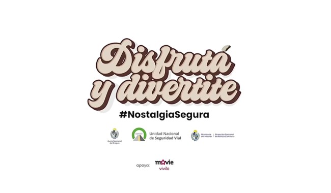 Noche de la Nostalgia: Unasev emitió recomendaciones preventivas de consumo de sustancias en conductores