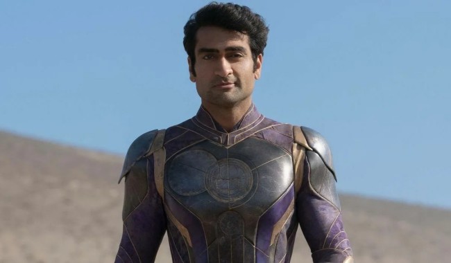 Kumail Nanjiani firmó para seis películas de Marvel antes de Eternals: Pensé que era "mi trabajo durante los próximos 10 años", pero "nada de eso sucedió"