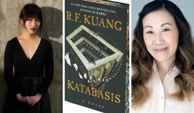 El nuevo libro de RF Kuang, "Katabasis", se convierte en una serie de televisión para Amazon, escrita por Angela Kang