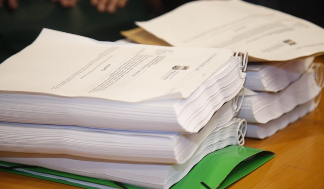 Abella presentó presupuesto: políticas públicas, inclusión, protección social y reglas fiscales claras