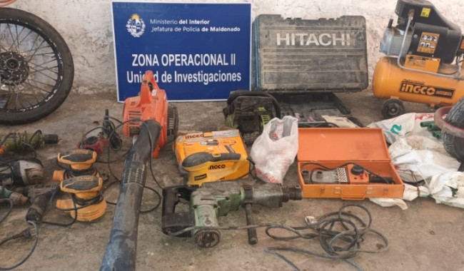 Operacion “Muyín” resultó con múltiples incautaciones y formalizados por diferentes delitos