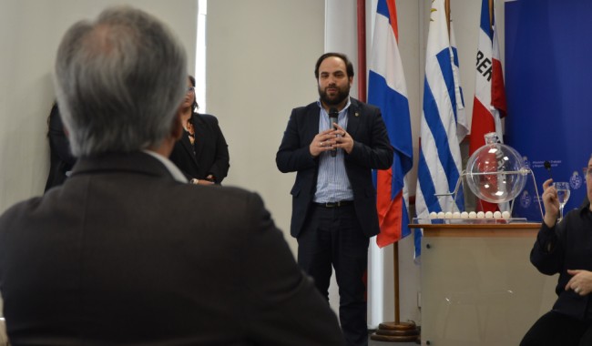 Ministro Civila destacó la inclusión de capacitación laboral en los 5 mil empleos sorteados mediante Uruguay Impulsa