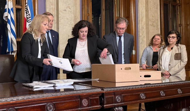 Ejecutivo remitió proyecto de Ley de Presupuesto Nacional al Poder Legislativo