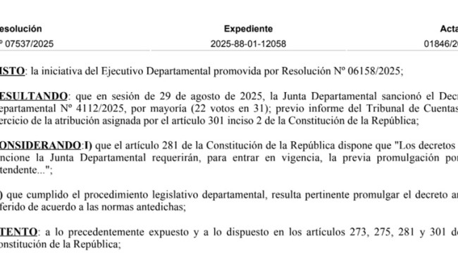 Resolución IDM 07537/2025: promulga Decreto 4112/2025 (anuencia para contratar líneas de crédito)