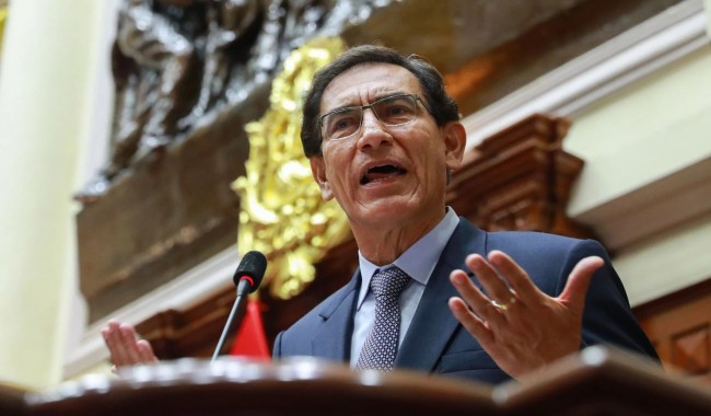 Tribunal de Perú ordenó la excarcelación del expresidente Vizcarra