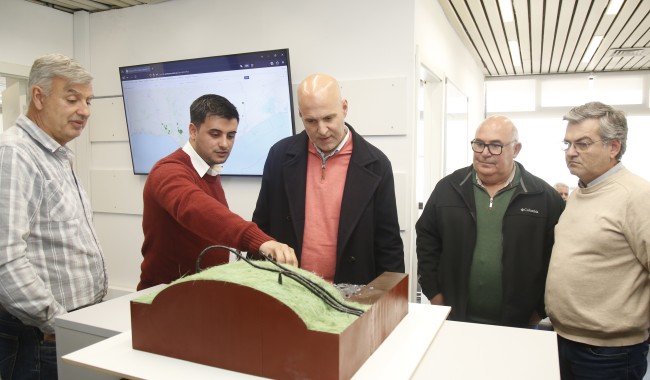 Abella y Legnani: reunión, trabajo conjunto y experiencia Maldonado como modelo