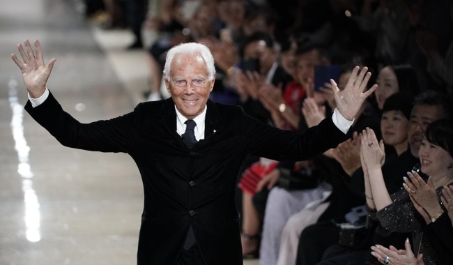 Murió Giorgio Armani, el legendario diseñador italiano que revolucionó el mundo de la moda