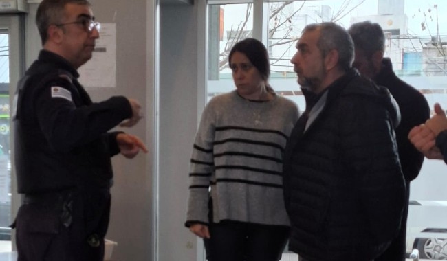 Alexandro Infante se presentó en el Centro de Justicia de Maldonado y quedó detenido