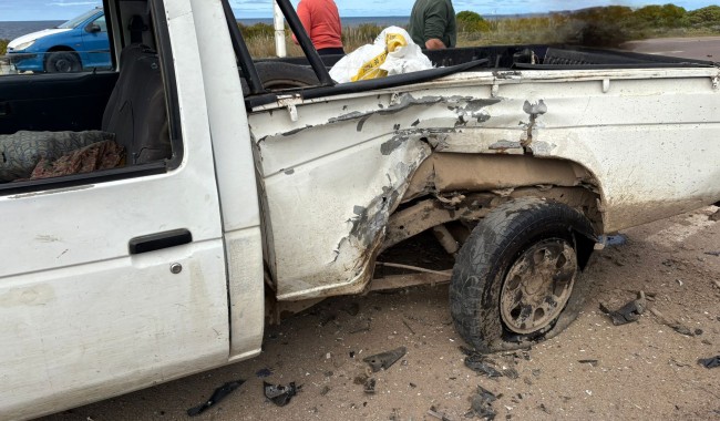 Siniestro entre auto y moto en La Barra cobra la vida de un hombre