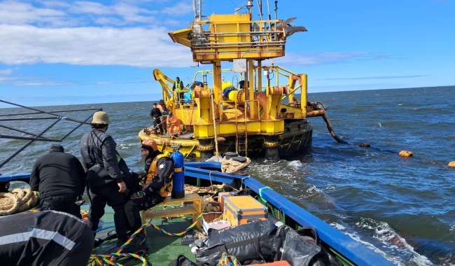 Realizaron pruebas exitosas en la boya petrolera de José Ignacio