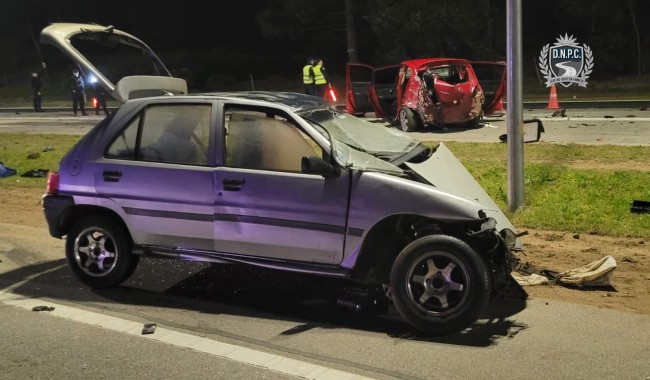 Siniestro fatal en Jaureguiberry involucró a dos vecinos de Piriápolis