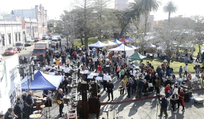 Mercado Central: una propuesta en franco crecimiento que destacó este fin de semana
