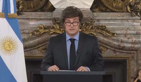 Qué dijo ayer Javier Milei por cadena nacional al presentar el presupuesto