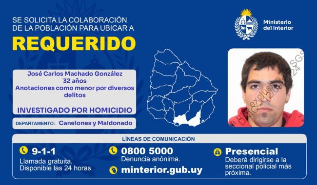 El Pelón: el delincuente buscado por la muerte de Talhía Tuvi es responsable de otros cinco homicidios