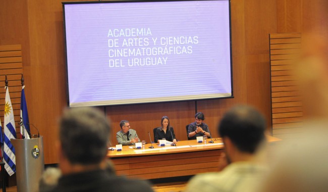 Uruguay presentó la Academia de Artes y Ciencias Cinematográficas