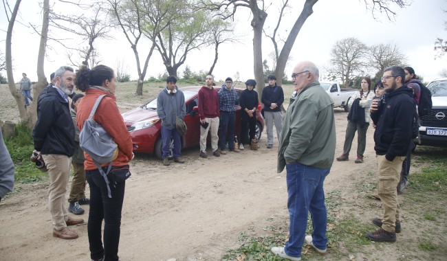 Con presencia del intendente Abella se realizó plantación en predio recuperado de la ex protectora