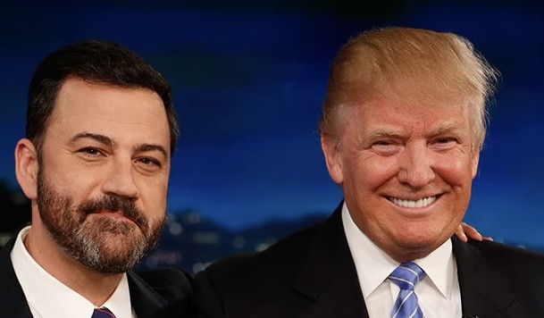 Donald Trump dice que Jimmy Kimmel fue “despedido” por “falta de talento”, no por libertad de expresión