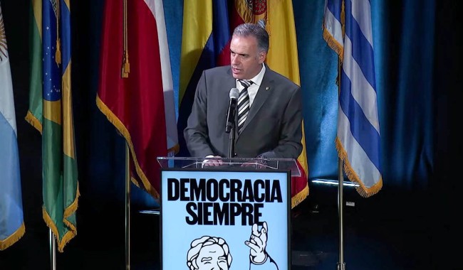 Orsi destacó moderación y sobriedad en política como valores legados por Mujica