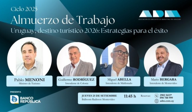 Abella disertará en almuerzo de ADM
