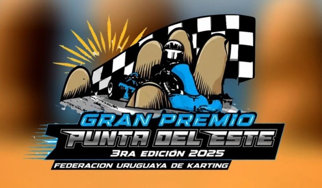 Karting: este fin de semana se desarrollará la tercera edición del Gran Premio Punta del Este