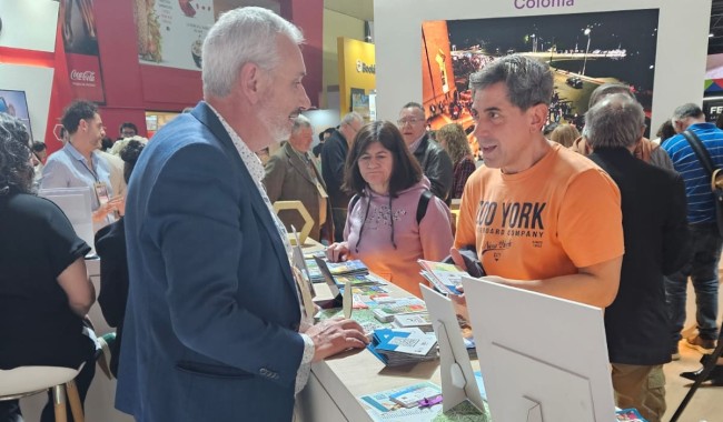 Maldonado presentó su oferta turística y oportunidades de inversión en la FIT 2025