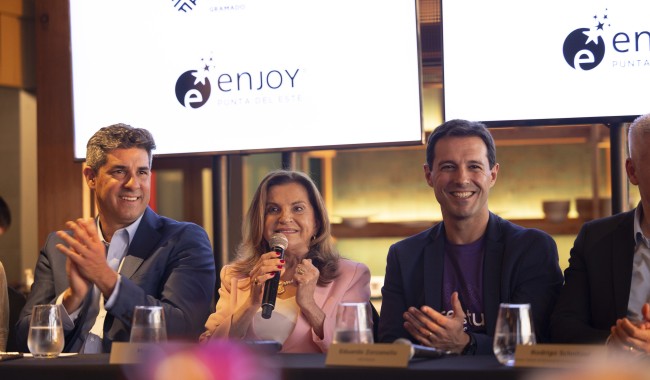 Festuris 2025 tuvo su lanzamiento en Enjoy Punta del Este