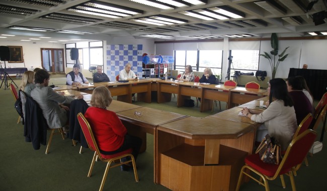 Comisiones interpartidarias comenzaron a trabajar "en los grandes temas que necesita Maldonado"