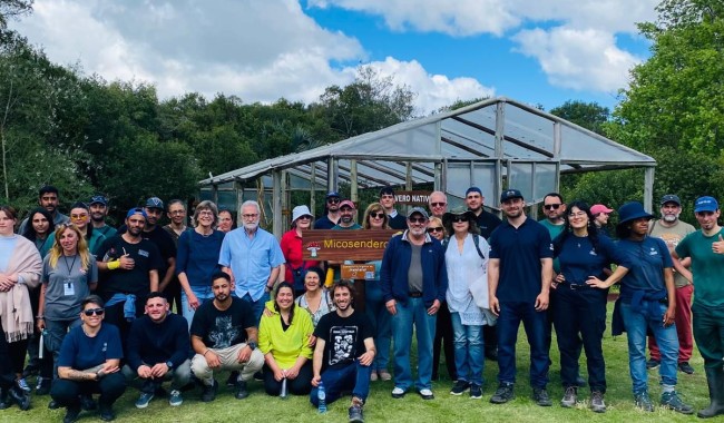 ECFA celebró Día del Patrimonio con la reinauguración del micosendero