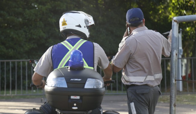 Departamento de Movilidad inspeccionó 388 vehículos durante el fin de semana