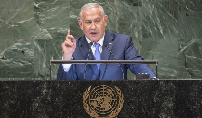 Sin sorpresas y entre abucheos en la ONU, Netanyahu promete “terminar el trabajo” en Gaza