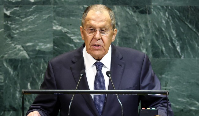 Lavrov advierte ante la ONU que cualquier agresión contra Rusia tendrá una "respuesta contundente"