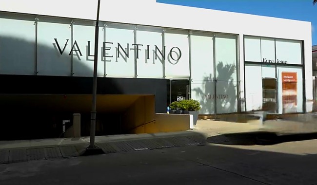 Procedimiento de Aduanas en Punta del Este: Defensa de Valentino Uruguay dice que “no es regular” y negó que se trate de mercadería falsificada