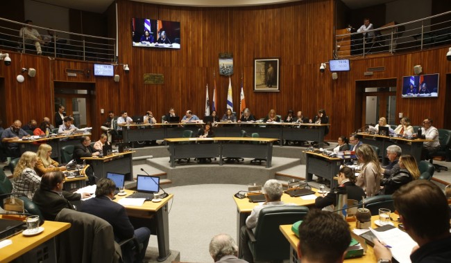 Villegas calificó de inédito que se apruebe un presupuesto departamental antes de los 100 días de gobierno