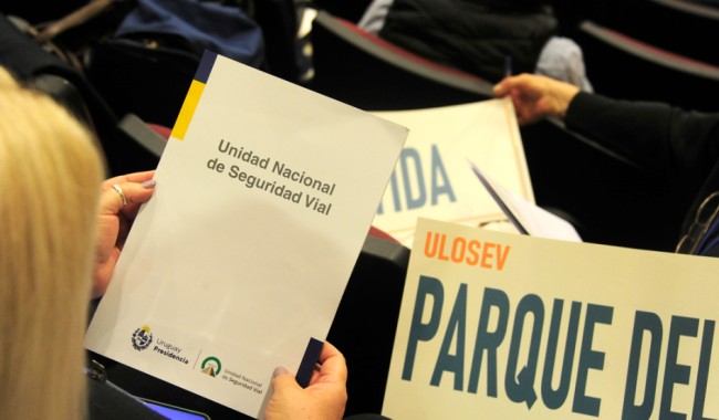 UNASEV apuesta a trabajo en territorio con unidades locales para reducir la siniestralidad vial