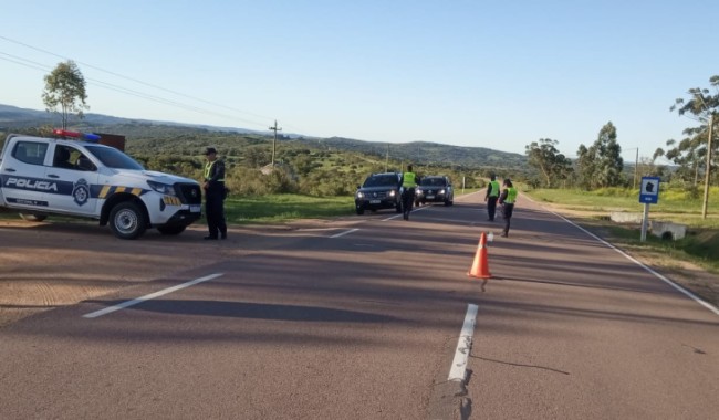Presencia policial en Maldonado: más de 1.800 identificaciones en una semana