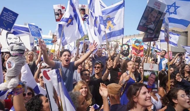 Comunidad Israelita "celebró profundamente" la liberación de rehenes y el retorno a la paz
