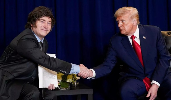 Qué pasó con el mercado tras el encuentro entre Milei y Trump