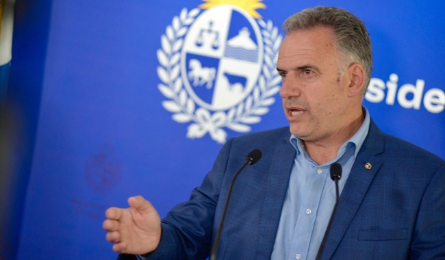 Orsi retornó a Uruguay tras visita oficial a Italia: “Fue más que provechoso, pudimos hablar con cada uno de los actores”
