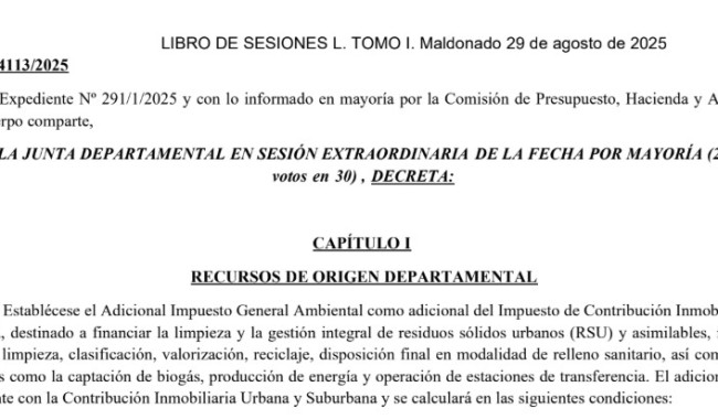 Decreto 4113/2025: modificaciones tributarias