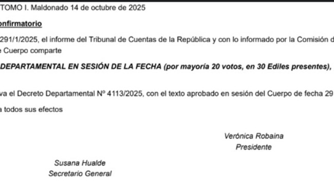Decreto 4113/2025 confirmatorio: modificaciones tributarias