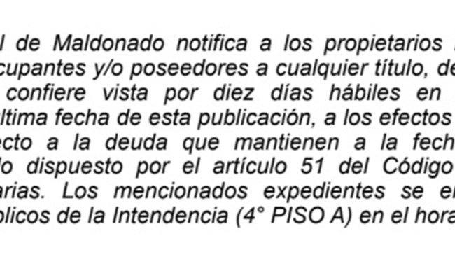Vista Tributos Inmobiliarios (E187/32T)