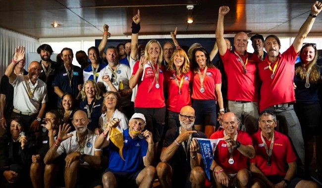 Regata Clipper: en clave de celebración se entregaron los premios de la etapa Puerto Sherry-Punta del Este