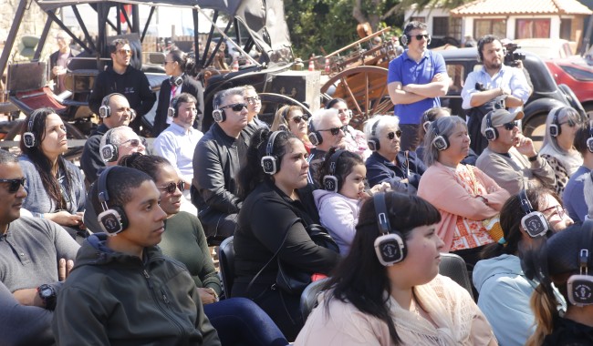 Público y autoridades se interiorizaron sobre la historia de Maldonado mediante una experiencia única