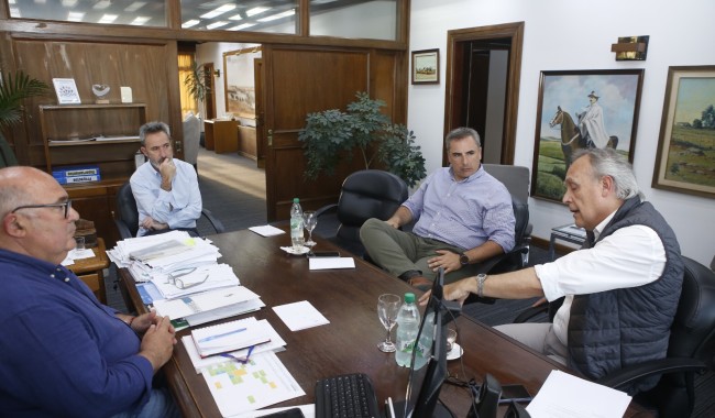 Destacan relación entre OSE y la IDM así como el trabajo en objetivos comunes