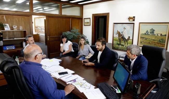IDM y ANDE trabajan para "promover el desarrollo de Maldonado"