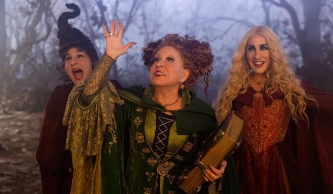 bette midler, cine, peliculas, hocus pocus