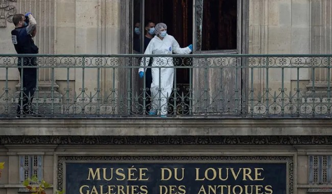 Francia, Louvre, París, robo, sospechosos, joyas, arresto