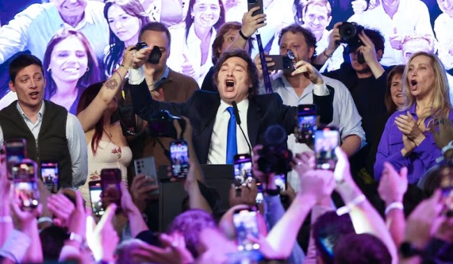 Milei celebró el triunfo de LLA y convocó a los gobernadores a debatir reformas