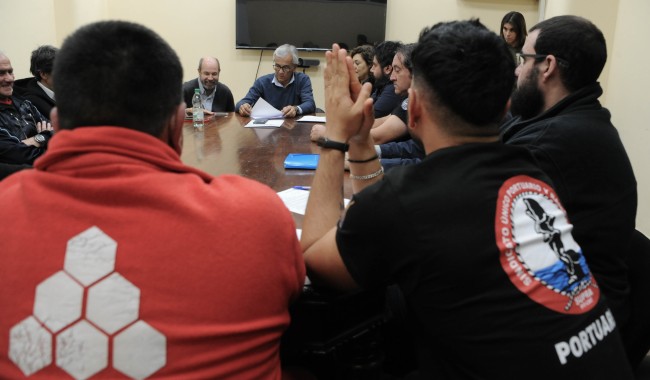 Gobierno anunció firma de preacuerdo entre trabajadores portuarios y la empresa Katoen Natie